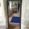 lincoln college  lodge  door one (2of4)