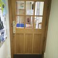 lincoln college  lodge  door two (4of5)