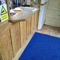 lincoln college  lodge  interior (2of3)  counter