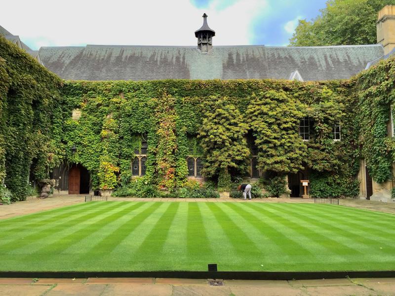 Lincoln College Quad Lincoln College Quad